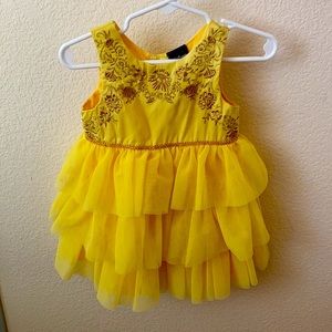Disney Beauty and the Beast “Belle” Dress Girl 12-Months